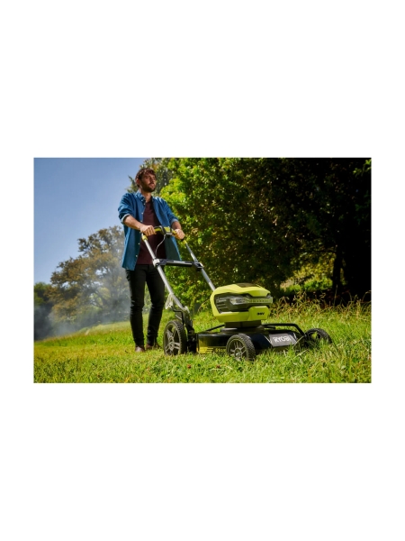 Бесщеточная газонокосилка Ryobi MAX POWER RY36LMMX51A-140 36В 5133004591