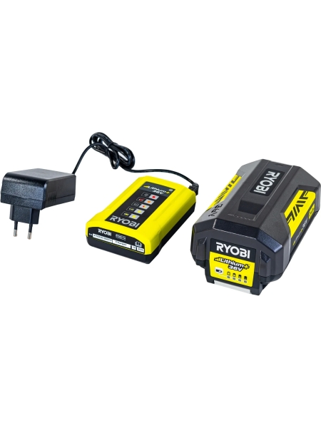 Бесщеточная газонокосилка Ryobi MAX POWER RY36LMMX51A-140 36В 5133004591