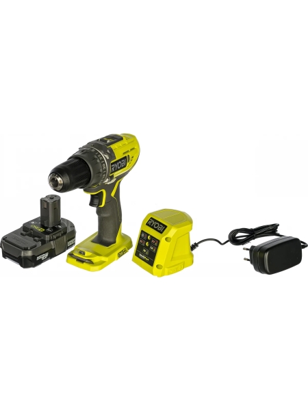 Компактная дрель-шуруповерт Ryobi ONE+ R18DD3-113S 5133003350