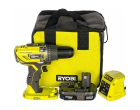 Компактная дрель-шуруповерт Ryobi ONE+ R18DD3-113S 5133003350