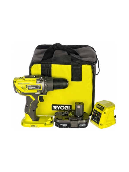 Компактная дрель-шуруповерт Ryobi ONE+ R18DD3-113S 5133003350