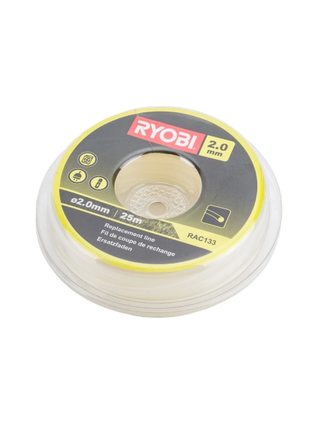 Леска для триммеров (2.0 мм; 25 м; круг) Ryobi RAC133 5132002626