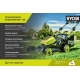 Бесщеточная газонокосилка Ryobi MAX POWER 36В RY36LMXP40A-150 5133005463