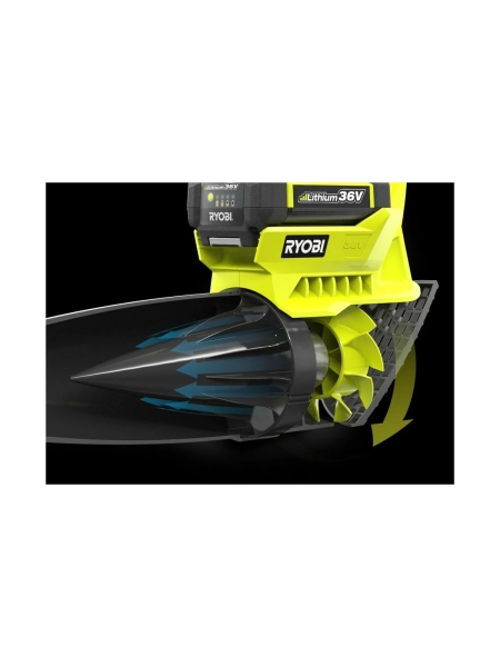 Аккумуляторная воздуходувка Ryobi MAX POWER RBL36JB 5133002342