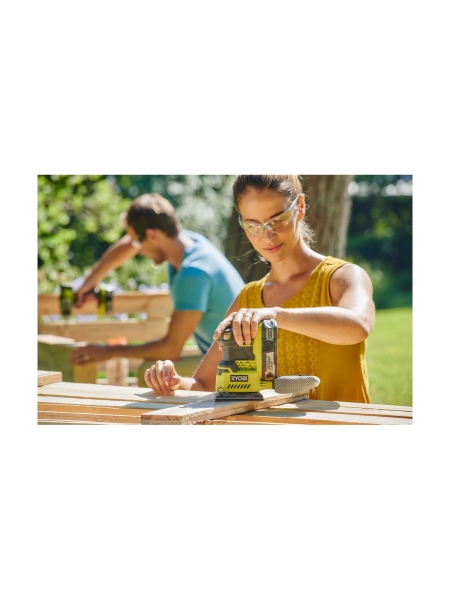 Виброшлифмашина Ryobi ONE+ R18SS4-0 5133002918