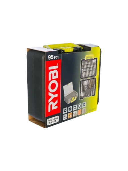 Набор бит и сверл (95 предметов) Ryobi RAK95DDF 5132002278