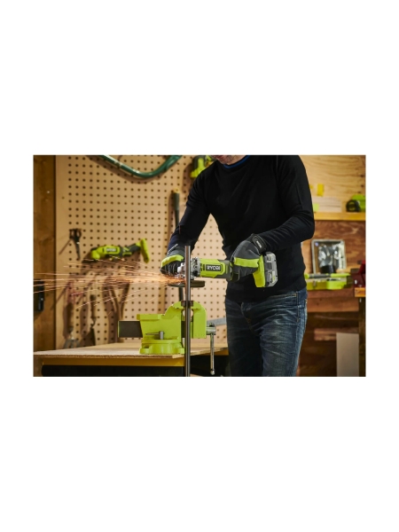 Углошлифмашина Ryobi ONE+ RAG18125-0 5133005403