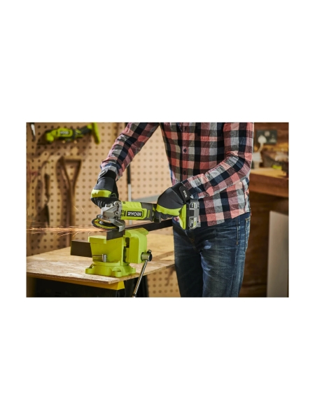 Углошлифмашина Ryobi ONE+ RAG18125-0 5133005403