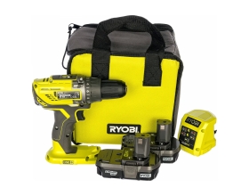 Компактная дрель-шуруповерт Ryobi ONE+ R18DD3-213S 5133003352