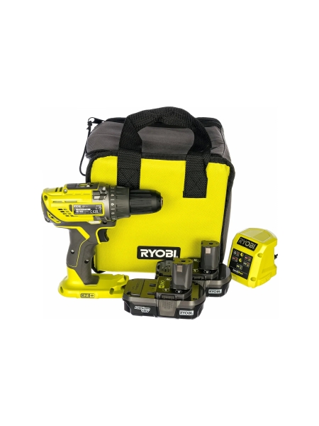 Компактная дрель-шуруповерт Ryobi ONE+ R18DD3-213S 5133003352