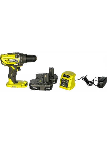 Компактная дрель-шуруповерт Ryobi ONE+ R18DD3-213S 5133003352