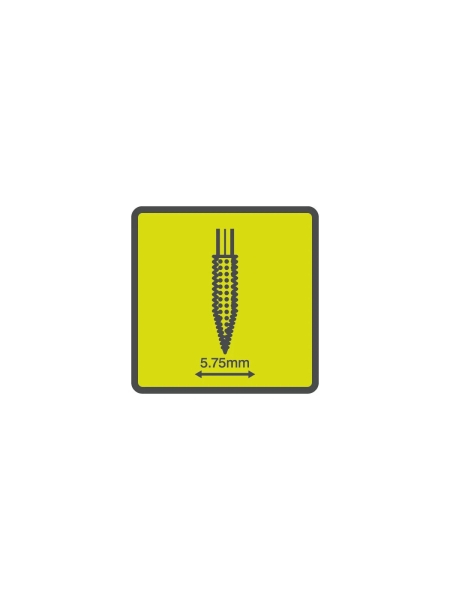 Насадка для прямошлифмашины RAR705 5.75х3.2 мм Ryobi 5132005867