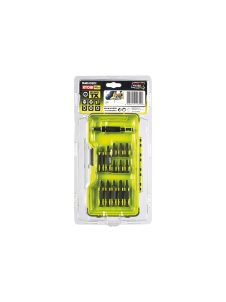 Набор бит (40 предметов) Ryobi RAK40SDI 5132002683