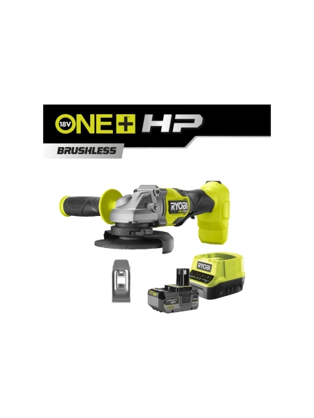 Бесщеточная углошлифмашина RAG18X-1x40SJ Ryobi 18В 5133005707