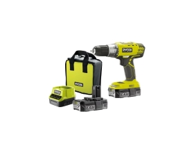 Дрель-шуруповерт Ryobi ONE+ R18DDP2-220S 5133003376
