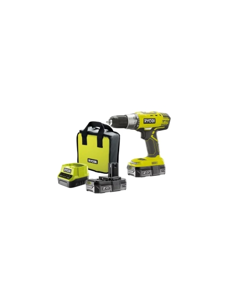Дрель-шуруповерт Ryobi ONE+ R18DDP2-220S 5133003376