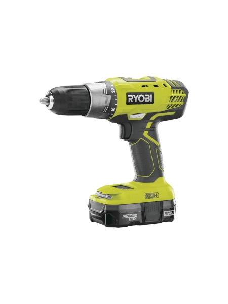 Дрель-шуруповерт Ryobi ONE+ R18DDP2-220S 5133003376