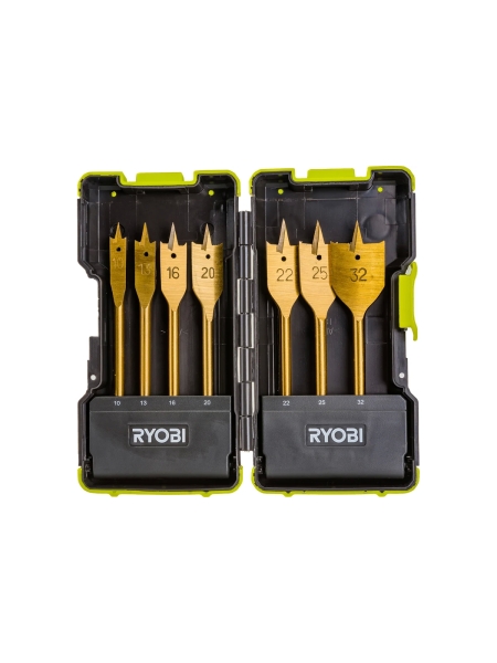 Набор перьевых сверл 7 шт. Ryobi RAK07SB 5132002252