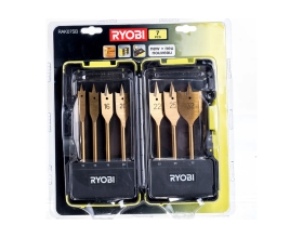 Набор перьевых сверл 7 шт. Ryobi RAK07SB 5132002252