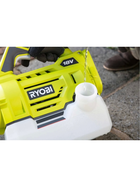 Аккумуляторный распылитель для дезинфекции Ryobi ONE+ RY18FGA-0 5133004912