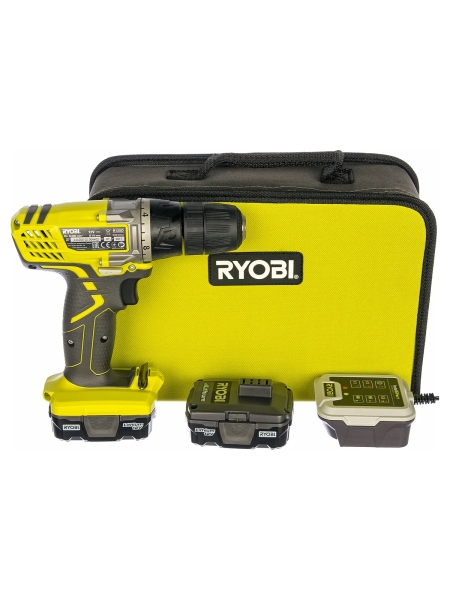 Дрель-шуруповерт Ryobi R12SD-LL13S 5133002323