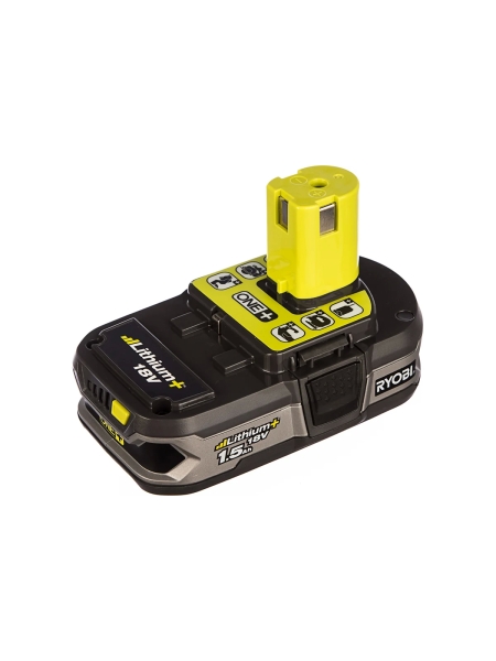 Набор Ryobi ONE+ RC18120-115 5133003357 аккумулятор (18 В; 1.5 А*ч; Li-Ion) и зарядное устройство RC18120