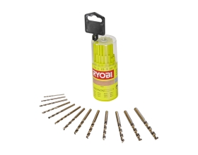 Набор сверл по металлу RAK13HSS (13 шт; 1.5-6.5 мм) Ryobi 5132004523