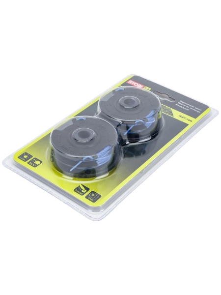 Шпуля с леской 2 шт. (1.5 мм) для триммеров RLT5030S Ryobi 2002645(RAC109) 5132002645