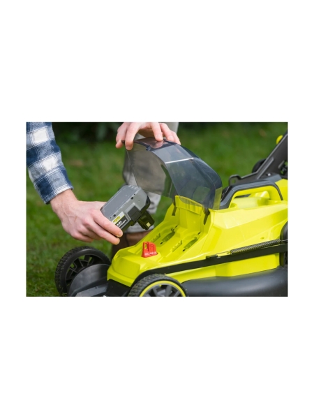 Бесщеточная газонокосилка Ryobi ONE+ RY18LMX40B-0 5133005479