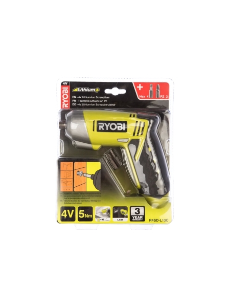 Отвертка Ryobi R4SD-L13C 5133001961