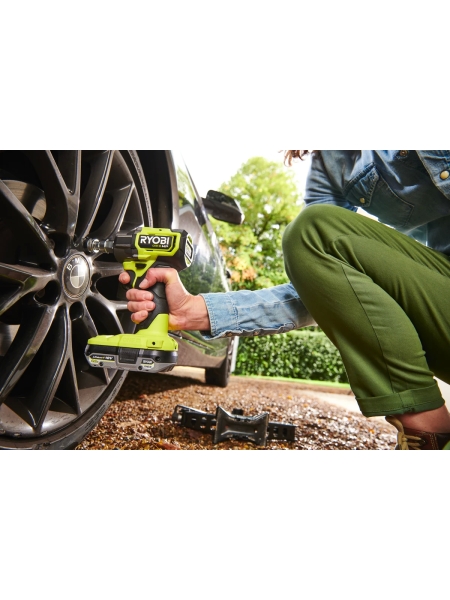 Ударный бесщеточный гайковерт Ryobi 18В RIW18C-0 5133005898
