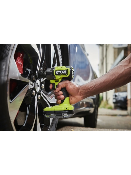 Ударный бесщеточный гайковерт Ryobi 18В RIW18C-0 5133005898