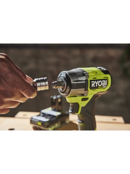 Ударный бесщеточный гайковерт Ryobi 18В RIW18C-0 5133005898