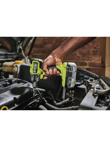 Ударный бесщеточный гайковерт Ryobi 18В RIW18C-0 5133005898