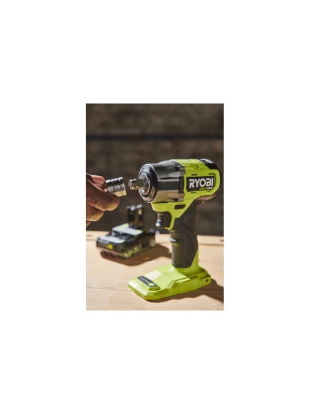 Ударный бесщеточный гайковерт Ryobi 18В RIW18C-0 5133005898
