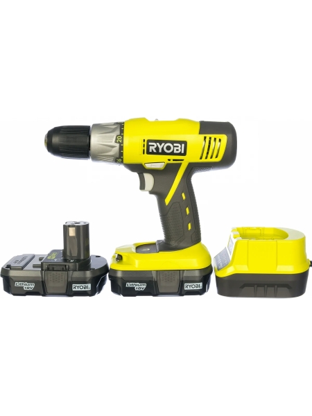 Дрель-шуруповерт Ryobi ONE+ R18DDP-213S 5133003592