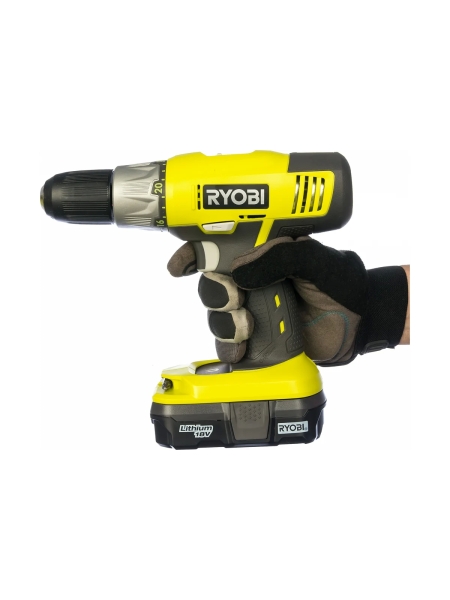 Дрель-шуруповерт Ryobi ONE+ R18DDP-213S 5133003592