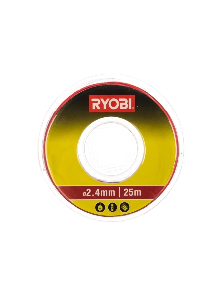 Леска (2.4 мм; 25 м; круг) RAC134 Ryobi 5132002627