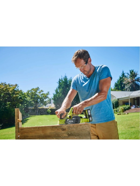Аккумуляторный рубанок Ryobi ONE+ R18PL-0 5133002921
