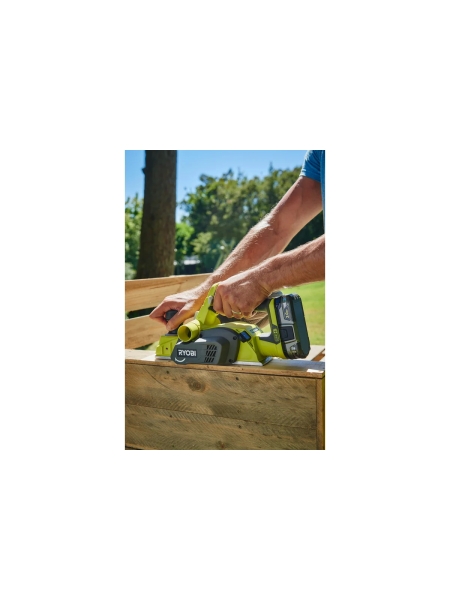 Аккумуляторный рубанок Ryobi ONE+ R18PL-0 5133002921