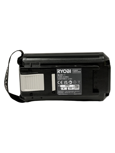 Аккумулятор RY36B60B 36 В, 6 А*ч Ryobi 5133005912