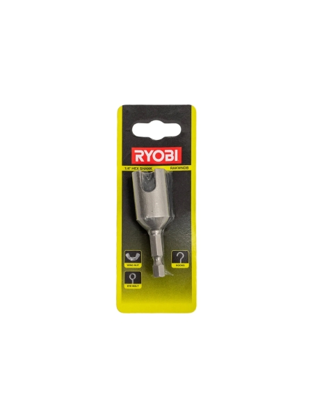 Насадка для барашковых гаек RAKWNDB (1/4") Ryobi 5132003399