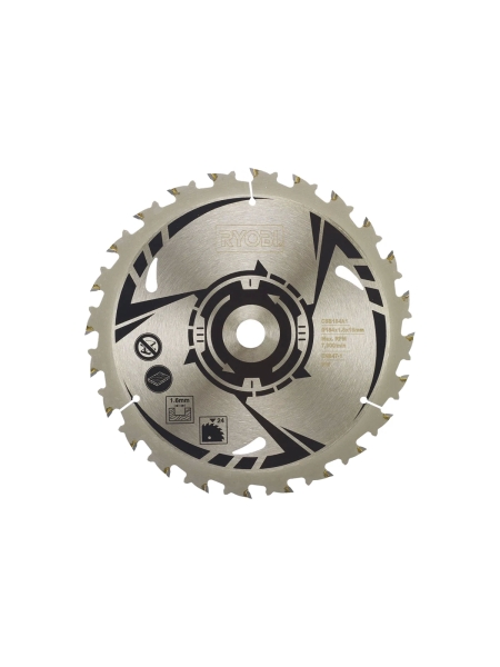 Диск пильный (184х16 мм; 24 Т) CSB184A1 Ryobi 5132003615