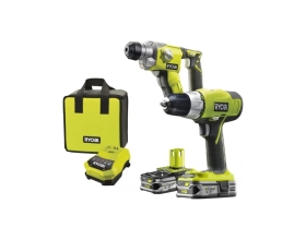 Набор инструментов Ryobi: перфоратор + дрель R18DDSDS-LL15S 5133002773