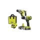 Набор инструментов Ryobi: перфоратор + дрель R18DDSDS-LL15S 5133002773