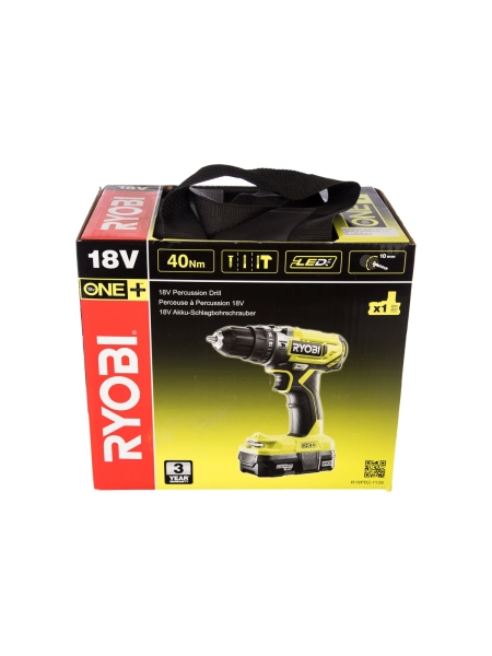 Ударная дрель-шуруповерт Ryobi ONE+ R18PD2-113S 5133003825
