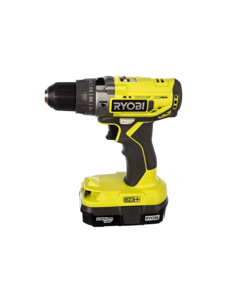 Ударная дрель-шуруповерт Ryobi ONE+ R18PD2-113S 5133003825