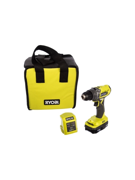 Ударная дрель-шуруповерт Ryobi ONE+ R18PD2-113S 5133003825