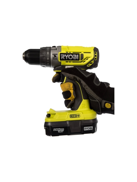 Ударная дрель-шуруповерт Ryobi ONE+ R18PD2-113S 5133003825