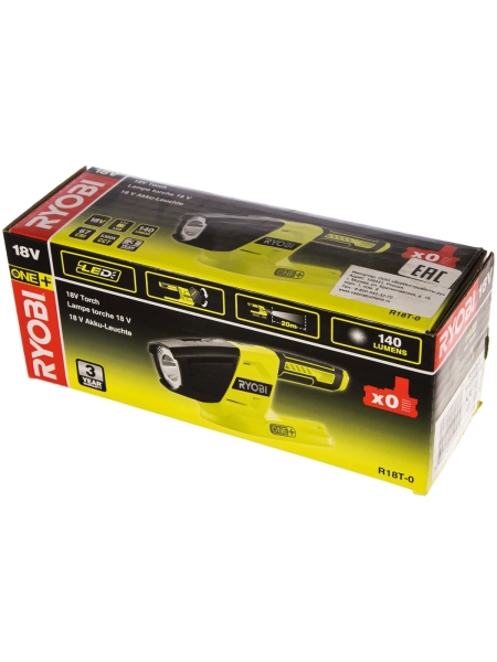 Светодиодный фонарь Ryobi ONE+ R18T-0 5133003373